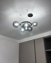 WOMO Chandelier with Colored Glass Balls-WM2253