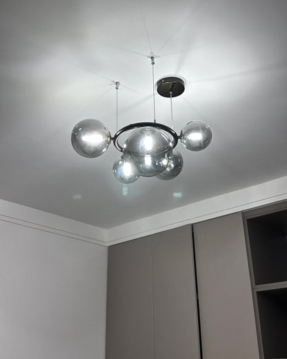 WOMO Colored Glass Ball Chandelier-WM2253