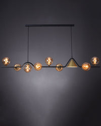 WOMO Suspension linéaire à boule de verre-WM2257