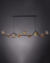 WOMO Suspension linéaire à boule de verre-WM2257