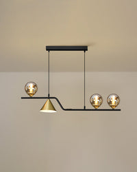 WOMO Suspension linéaire à boule de verre-WM2257