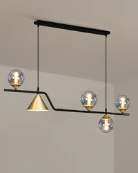 WOMO Suspension linéaire à boule de verre-WM2257