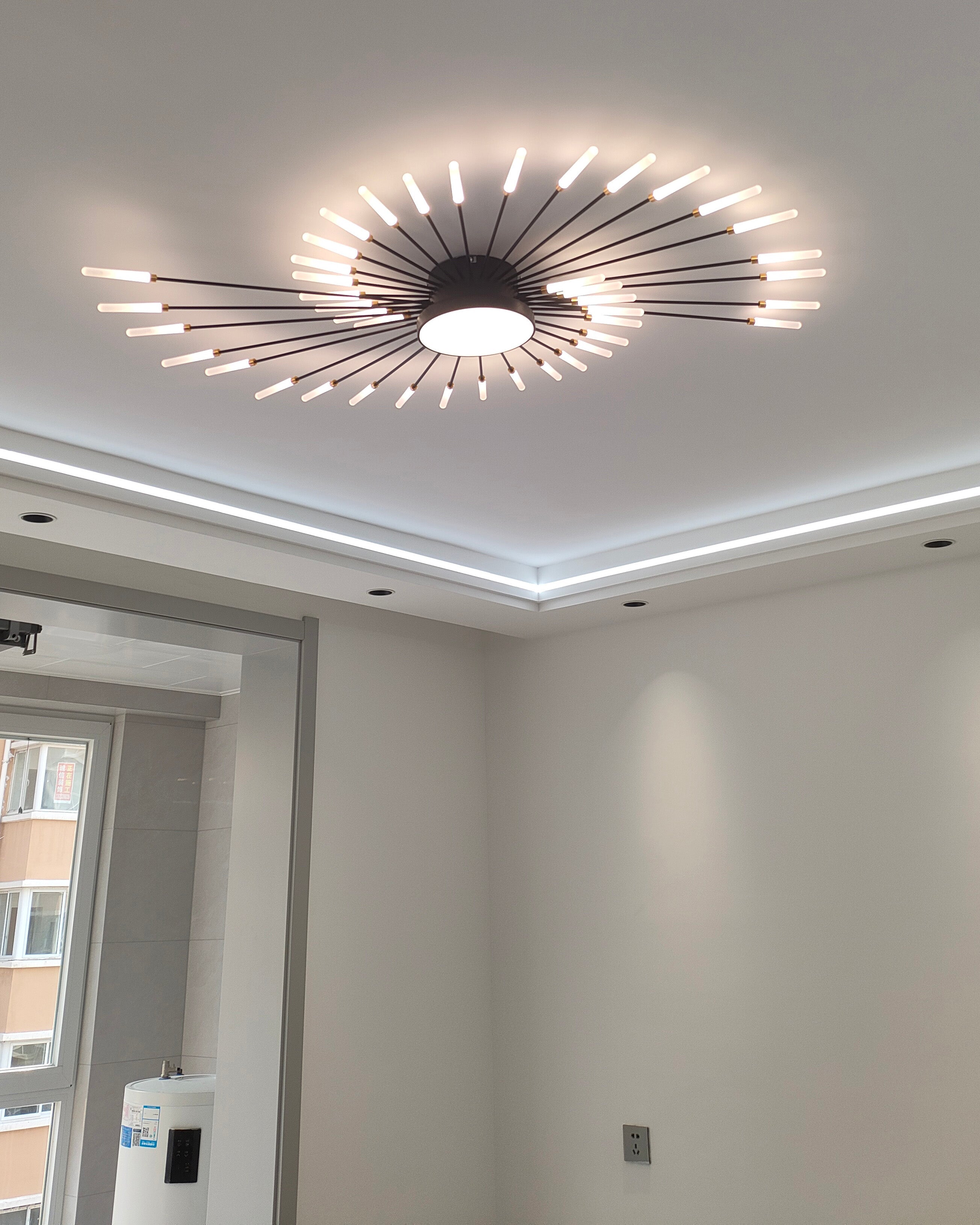 WOMO Sunbreak Ceiling Light-WM1001