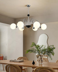 WOMO Lustre Mid-Century Boules en Verre-WM2304