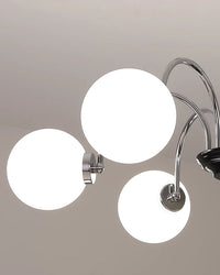 WOMO Lustre Mid-Century Boules en Verre-WM2304