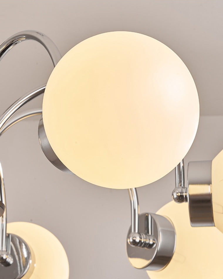 WOMO Mid Century Kronleuchter Glaskugeln-WM2304
