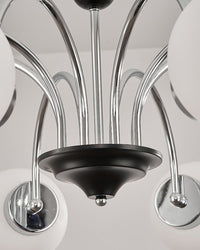 WOMO Lustre Mid-Century Boules en Verre-WM2304