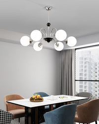 WOMO Lustre Mid-Century Boules en Verre-WM2304