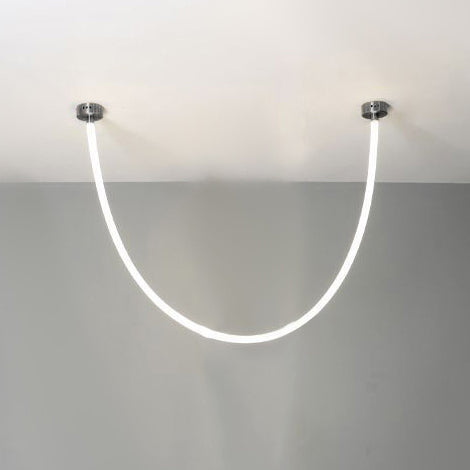 WOMO LED Kronleuchter Schlicht für Hohe Decken-WM2312