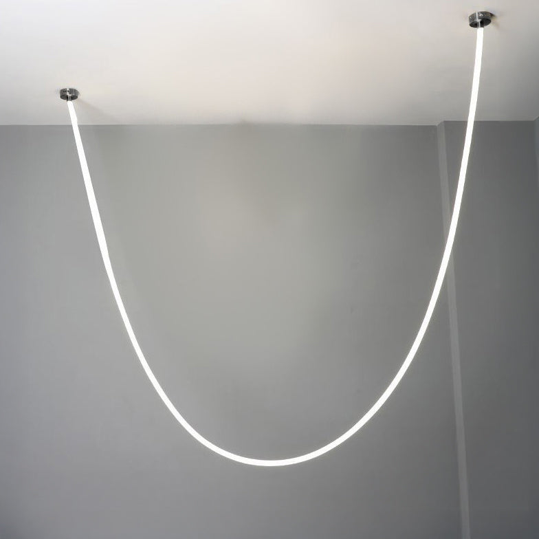 WOMO LED Kronleuchter Schlicht für Hohe Decken-WM2312