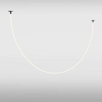 Lustre LED simple WOMO pour plafonds hauts - WM2312