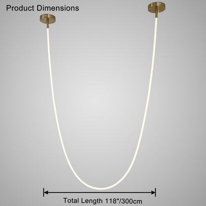 WOMO Rope Led Chandelier-WM2312