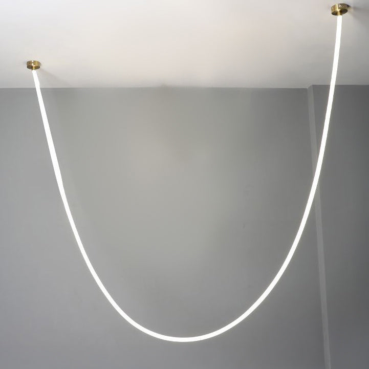 WOMO LED Kronleuchter Schlicht für Hohe Decken-WM2312