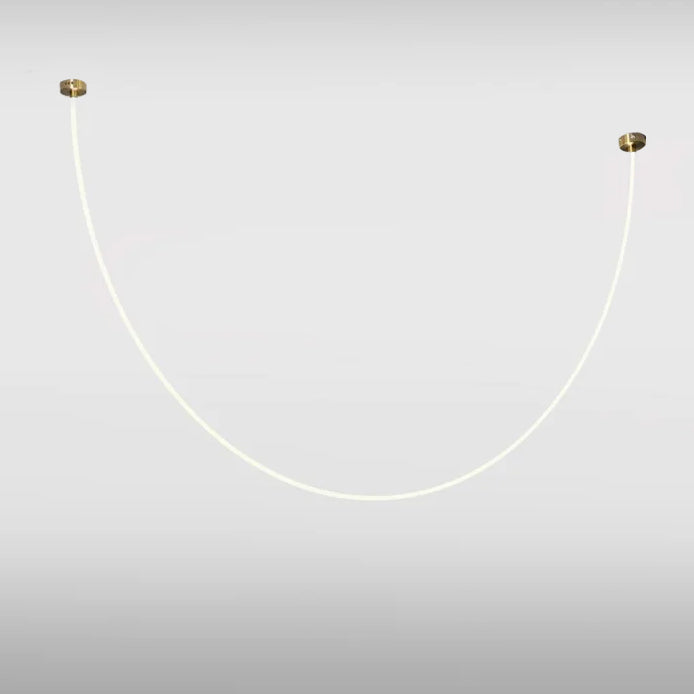 WOMO LED Kronleuchter Schlicht für Hohe Decken-WM2312
