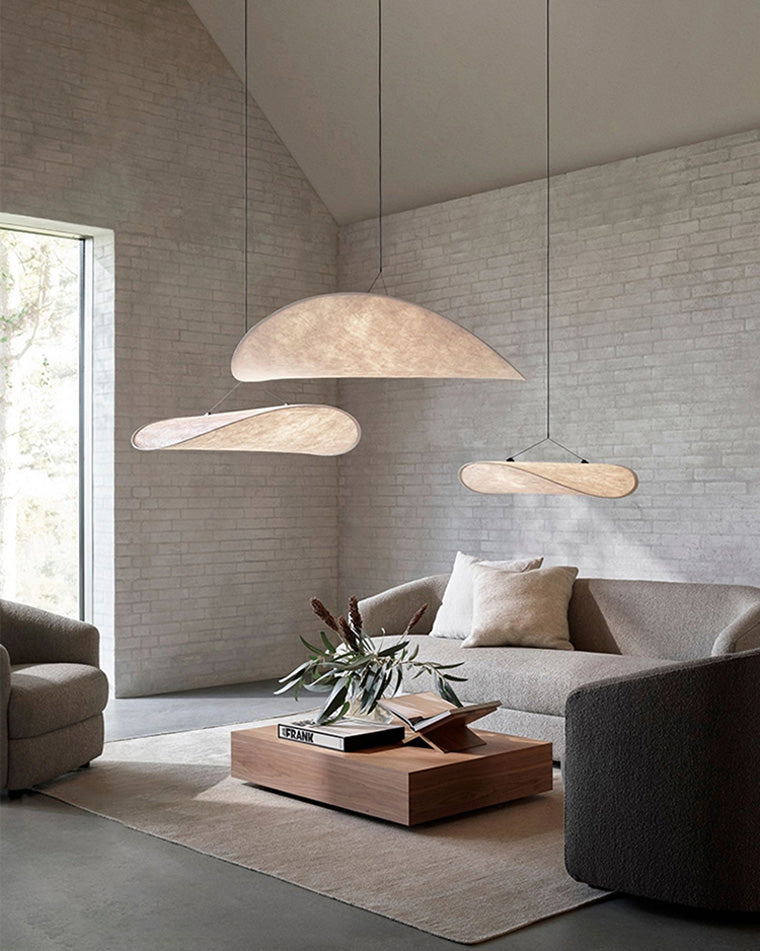 WOMO Cloud Pendelleuchte Reispapier Skandinavisch-WM2316