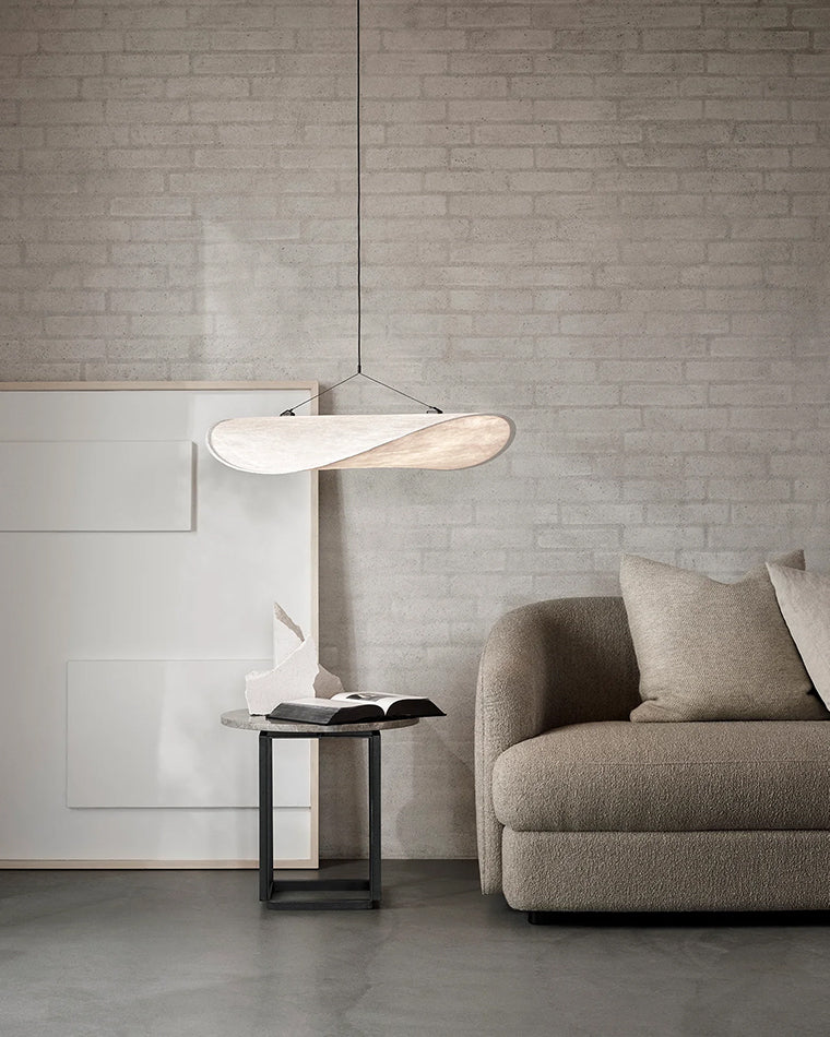 WOMO Cloud Pendelleuchte Reispapier Skandinavisch-WM2316