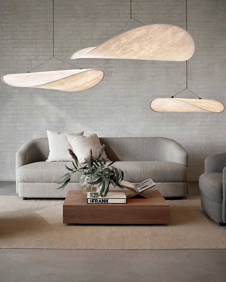WOMO Cloud Pendelleuchte Reispapier Skandinavisch-WM2316