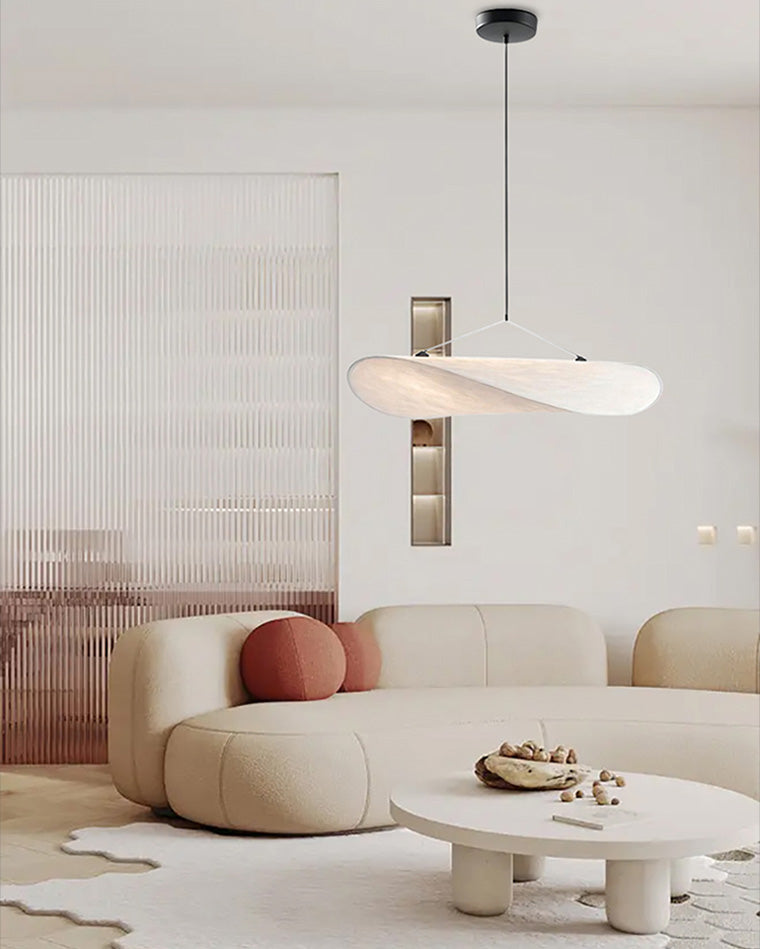 WOMO Cloud Pendelleuchte Reispapier Skandinavisch-WM2316