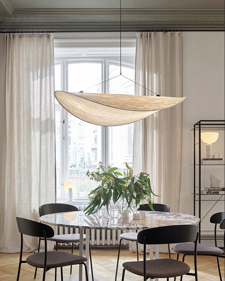 WOMO Cloud Pendelleuchte Reispapier Skandinavisch-WM2316