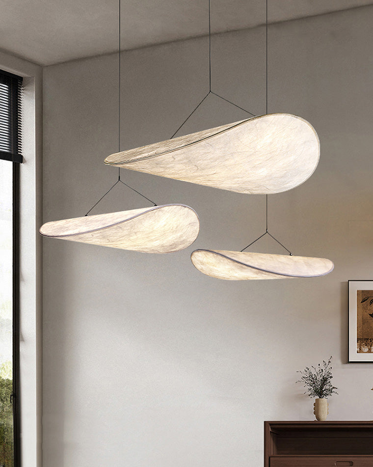 WOMO Cloud Pendelleuchte Reispapier Skandinavisch-WM2316