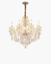 WOMO Luxury Chandelier Candles with Crystals-WM2340
