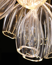 WOMO Flower Glass Foyer Chandelier – WM2341
