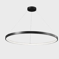 WOMO LED Chandelier Ring in Brass - WM2357