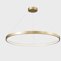 WOMO LED Chandelier Ring in Brass - WM2357