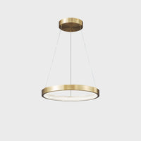 WOMO LED Chandelier Ring in Brass - WM2357
