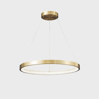 WOMO LED Chandelier Ring in Brass - WM2357