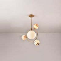 WOMO Planet Glass Chandelier – WM2385