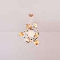 WOMO Planet Glass Chandelier – WM2385