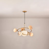 WOMO Planet Glass Chandelier – WM2385