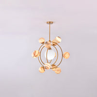 WOMO Planet Glass Chandelier – WM2385
