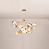 WOMO Planet Glass Chandelier – WM2385