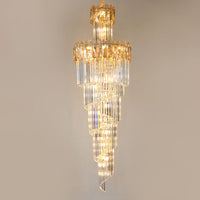 Lustre cascade en cristal WOMO-WM2387