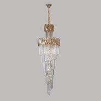 Lustre cascade en cristal WOMO-WM2387