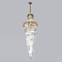 Lustre cascade en cristal WOMO-WM2387