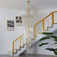 Lustre cascade en cristal WOMO-WM2387