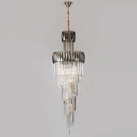 Lustre cascade en cristal WOMO-WM2387