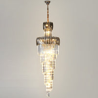 Lustre cascade en cristal WOMO-WM2387