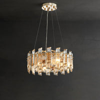 WOMO Gold Kristall Lustre Rond – WM2397
