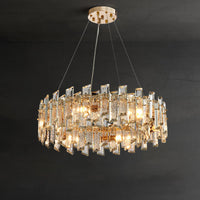 WOMO Gold Kristall Lustre Rond – WM2397