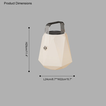 WOMO Solar Rechargeable Hue Lantern-WM9022