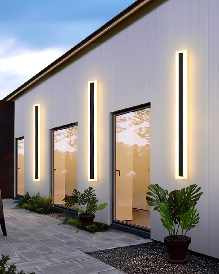 WOMO Linear Outdoor Wall Light - WM9000