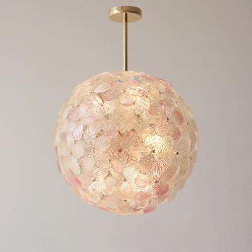 WOMO Glass Orb Chandelier-WM2404