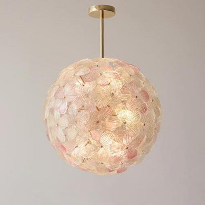 WOMO Glass Orb Chandelier-WM2404