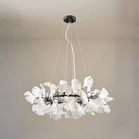 WOMO Gingko Runder Kronleuchter-WM2414