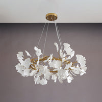 WOMO Gingko Runder Kronleuchter-WM2414