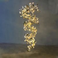 WOMO Ginkgo Spiral Chandelier-WM2423